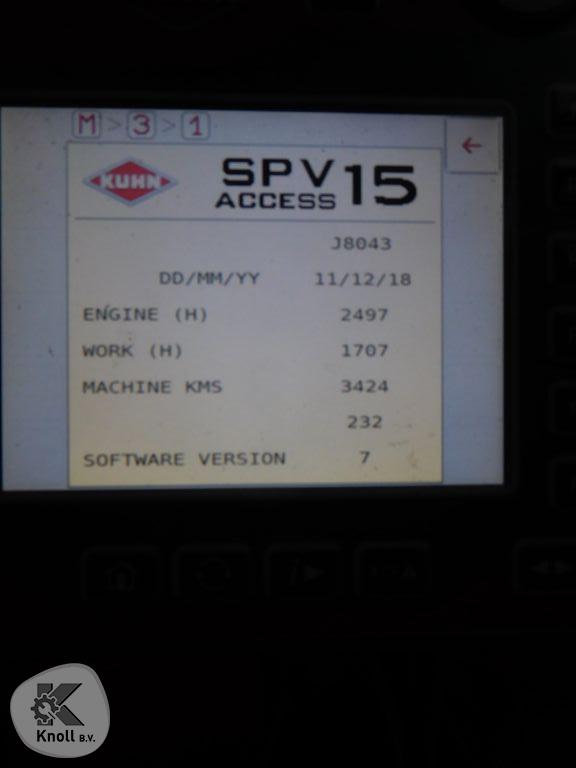 KUHN-SPV-15.1-DL-12