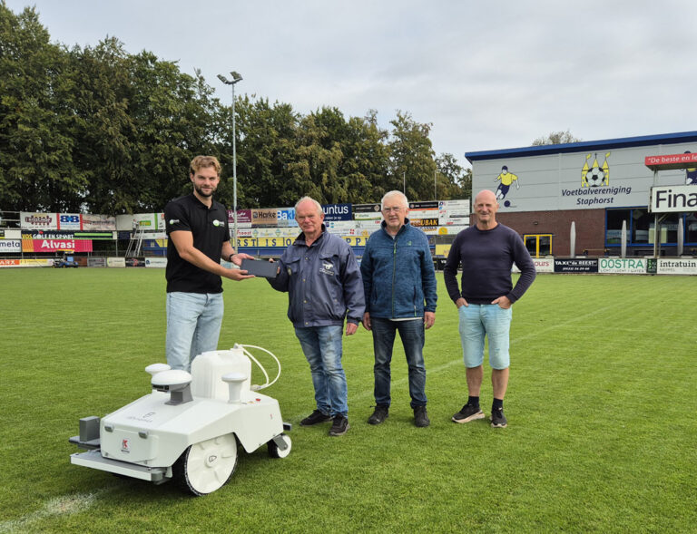 Aflevering Paintmaster Pro vv Staphorst